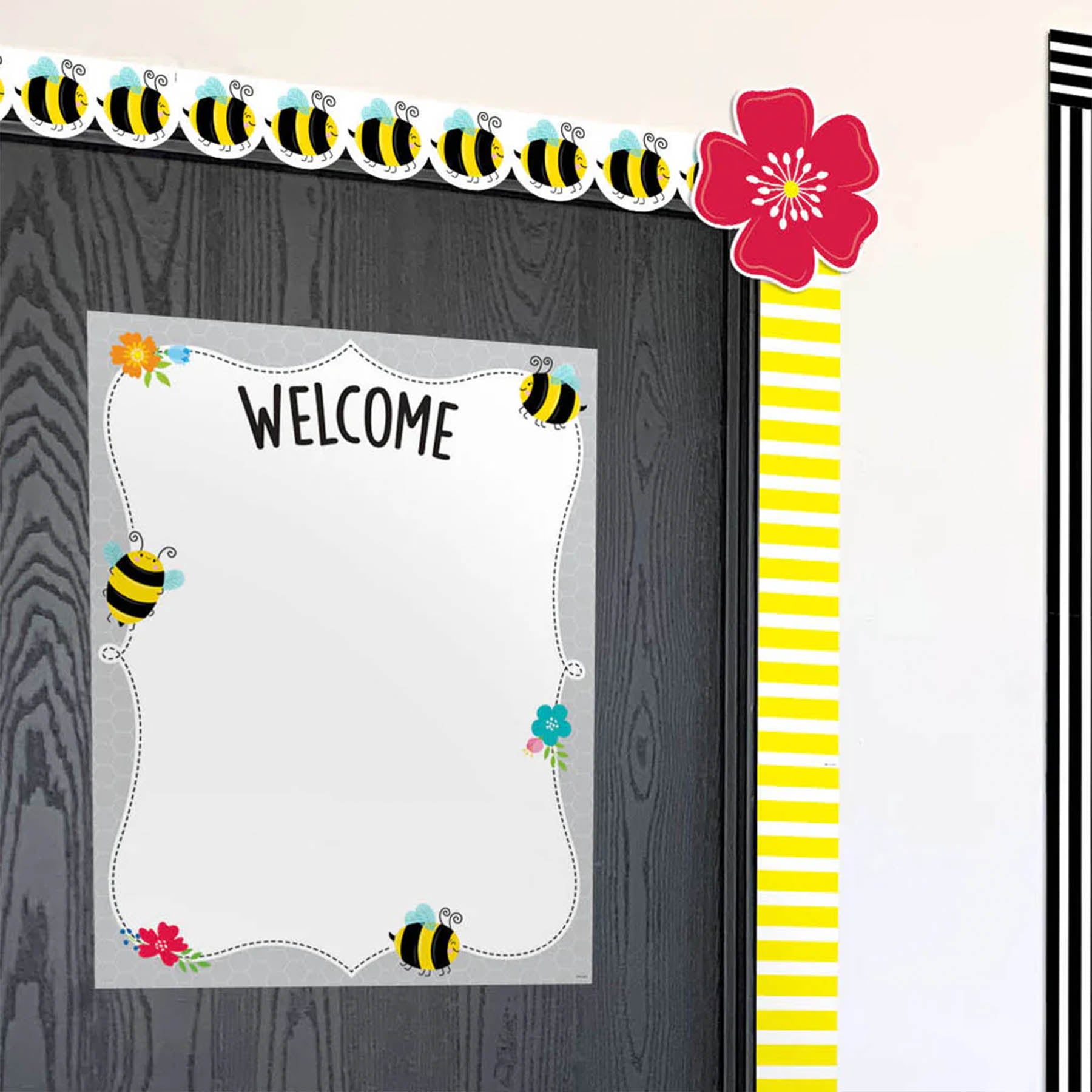 Busy Bees Classroom Essentials 3-Chart Pack