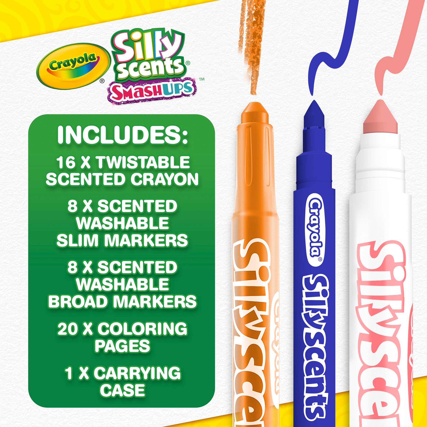 Silly Scents Mini Inspiration Art Case