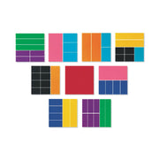 Rainbow Fraction® Squares