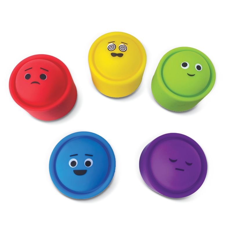 Rainbow Emotion Poppers