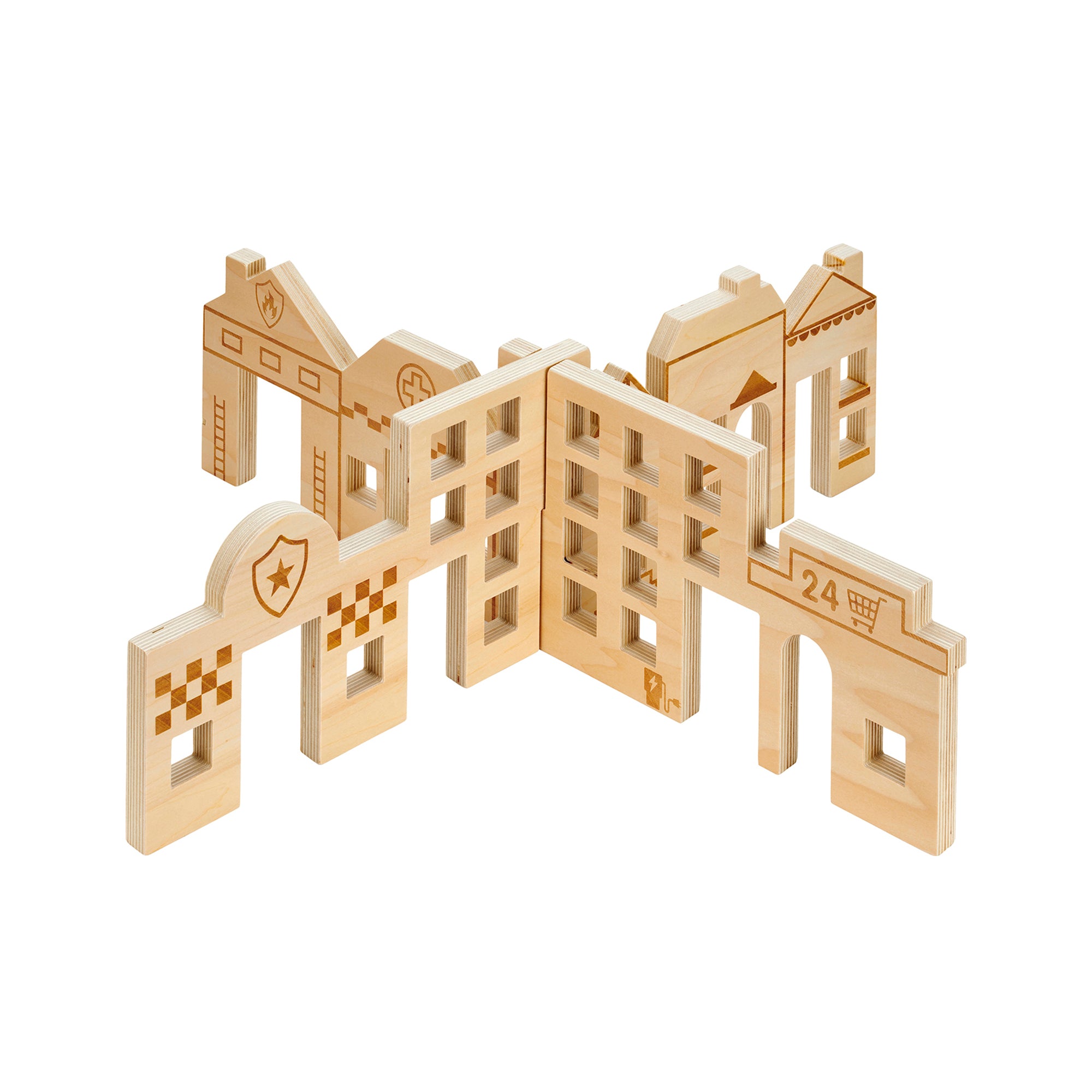Discovery Town Dividers
