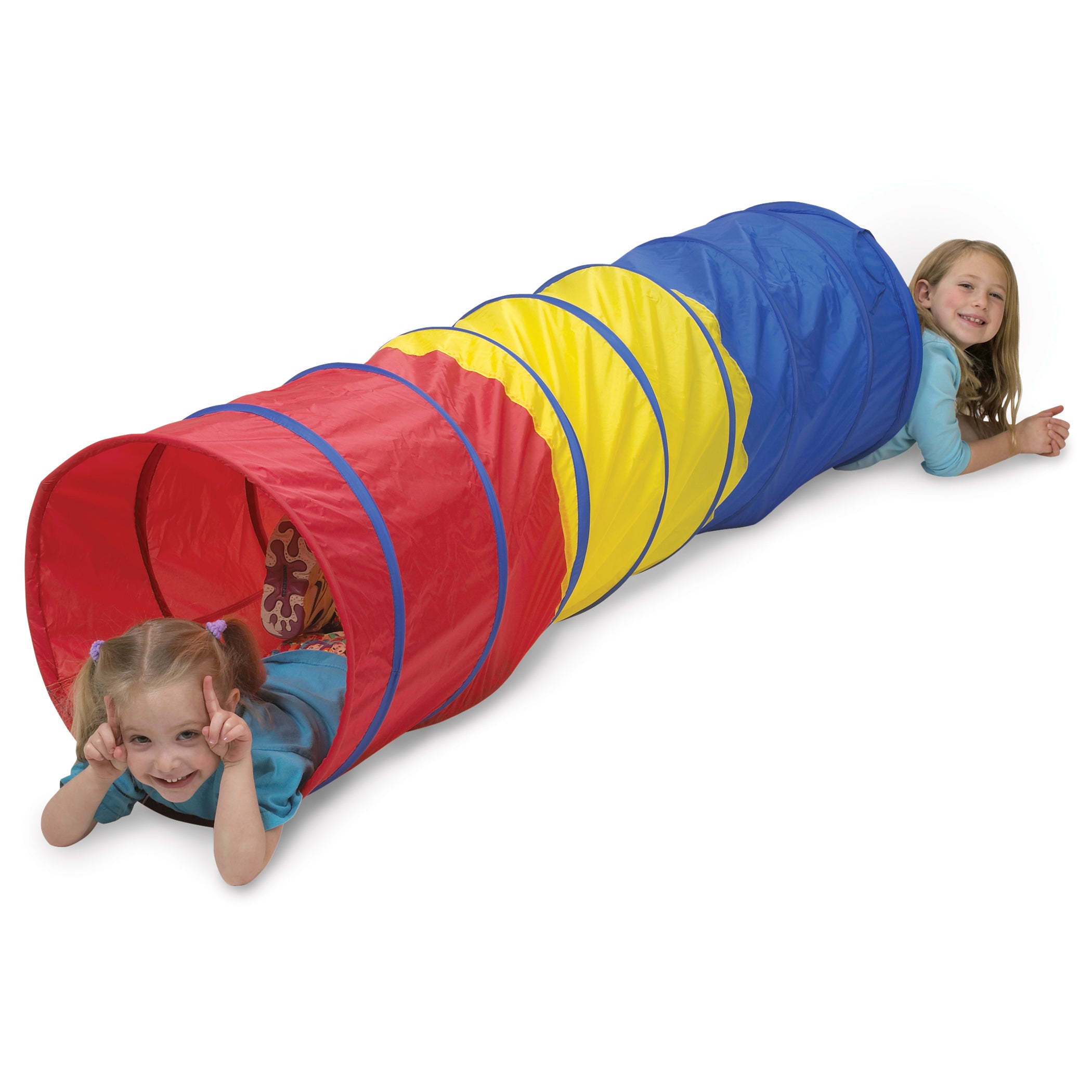 Find Me 6FT Tunnel - Blue / Red / Yellow