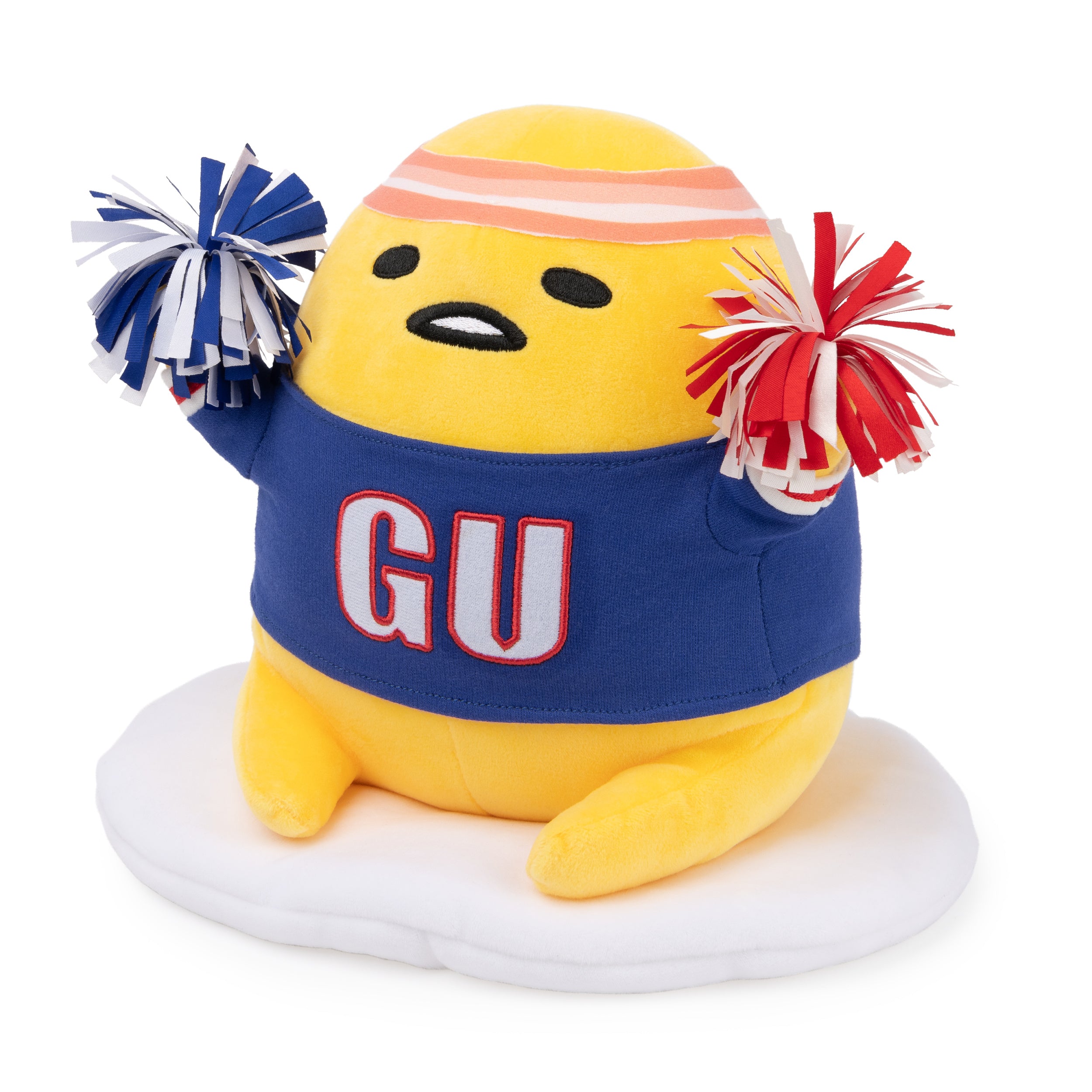 GUND Sanrio Gudetama The Lazy Egg Stuffed Animal, Sporty Gudetama Plush Toy for Ages 1 and Up, 9”