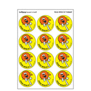 Stick With It!/Lollipop scent Retro Scratch 'n Sniff Stinky Stickers®, 24 ct.
