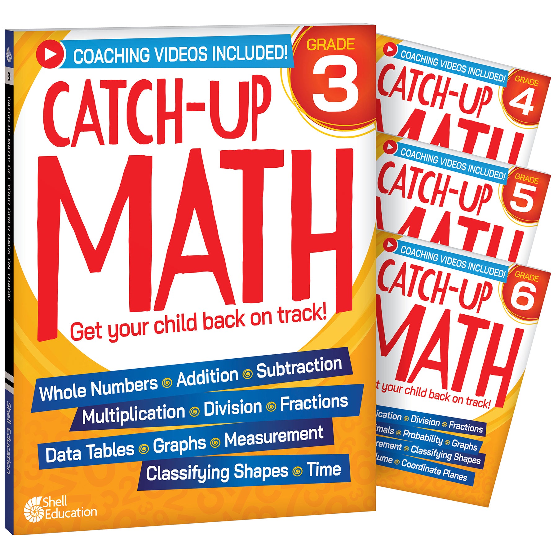 Catch-Up Math, Grade 6
