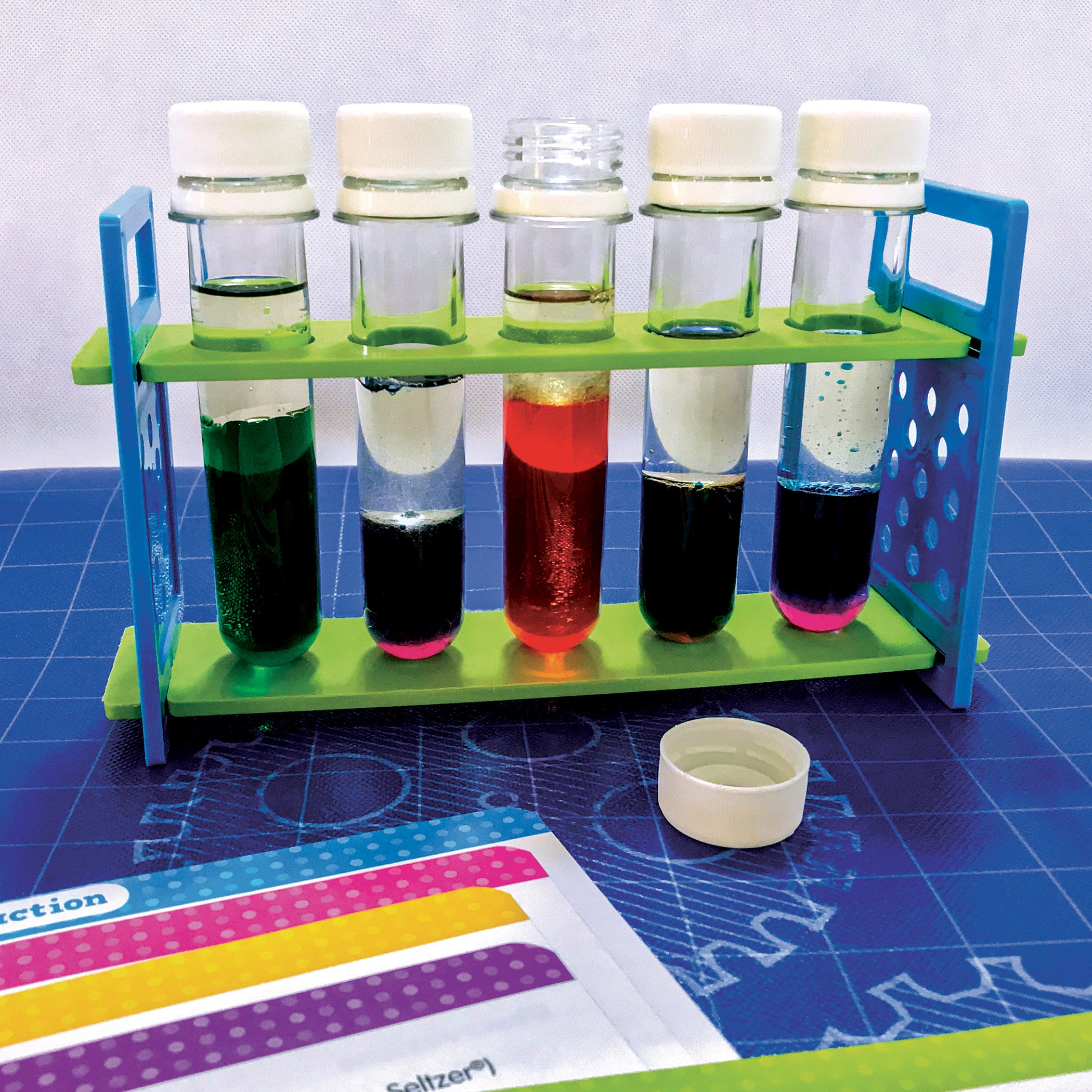 Up-Close Science: Test Tube & Activity Card Set