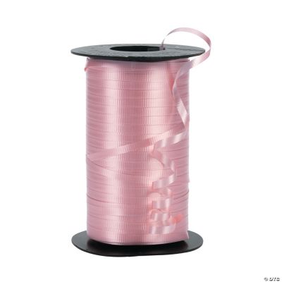 Pink Curling Ribbon - 1 Piece