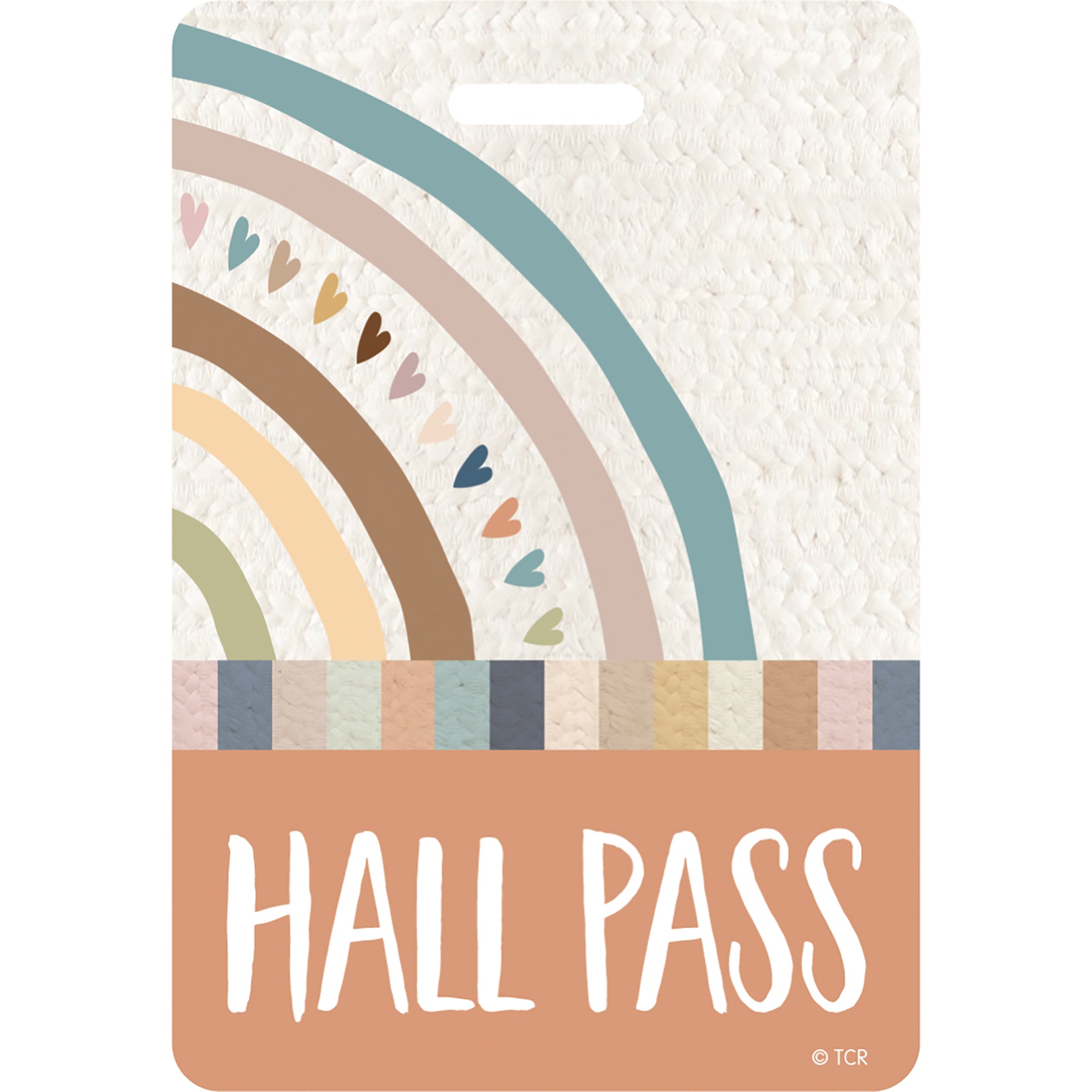 Everyone is Welcome Hall Pass with Lanyard, Set of 4