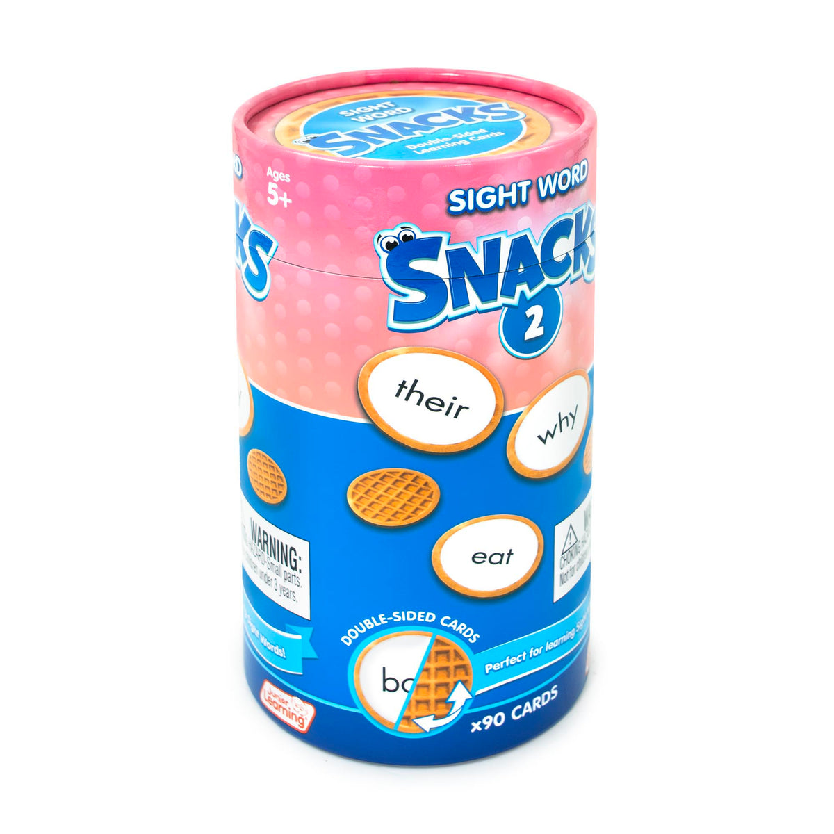SIGHT WORD SNACKS SET 2