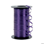 Purple Curling Ribbon - 1 Piece