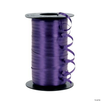 Purple Curling Ribbon - 1 Piece