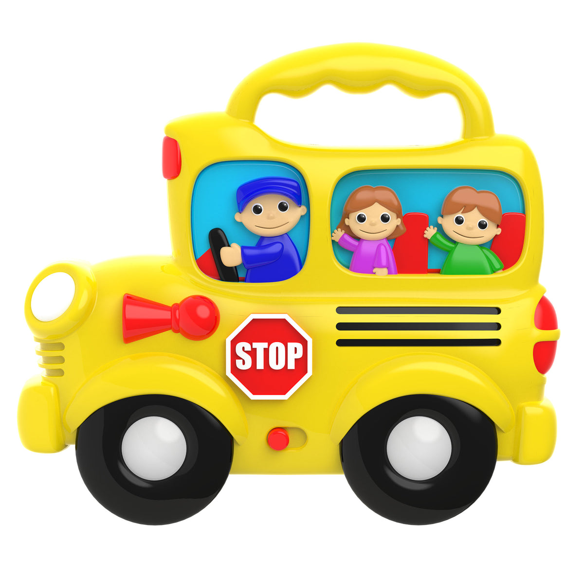 EARLY LEARNING WHEELS ON THE BUS