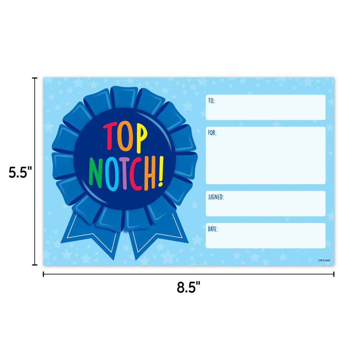 TOP NOTCH AWARDS