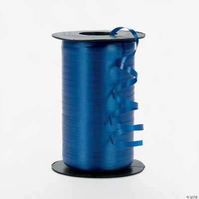 Royal Blue Curling Ribbon - 1 Piece
