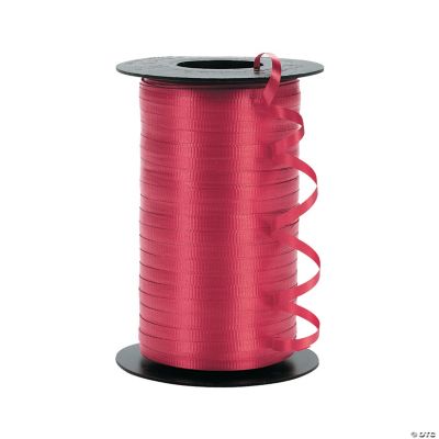 Red Curling Ribbon - 1 Piece