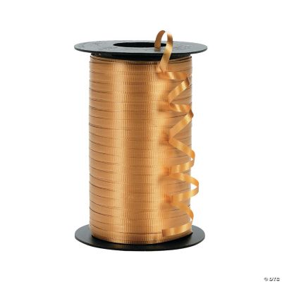 Gold Curling Ribbon - 1 Piece