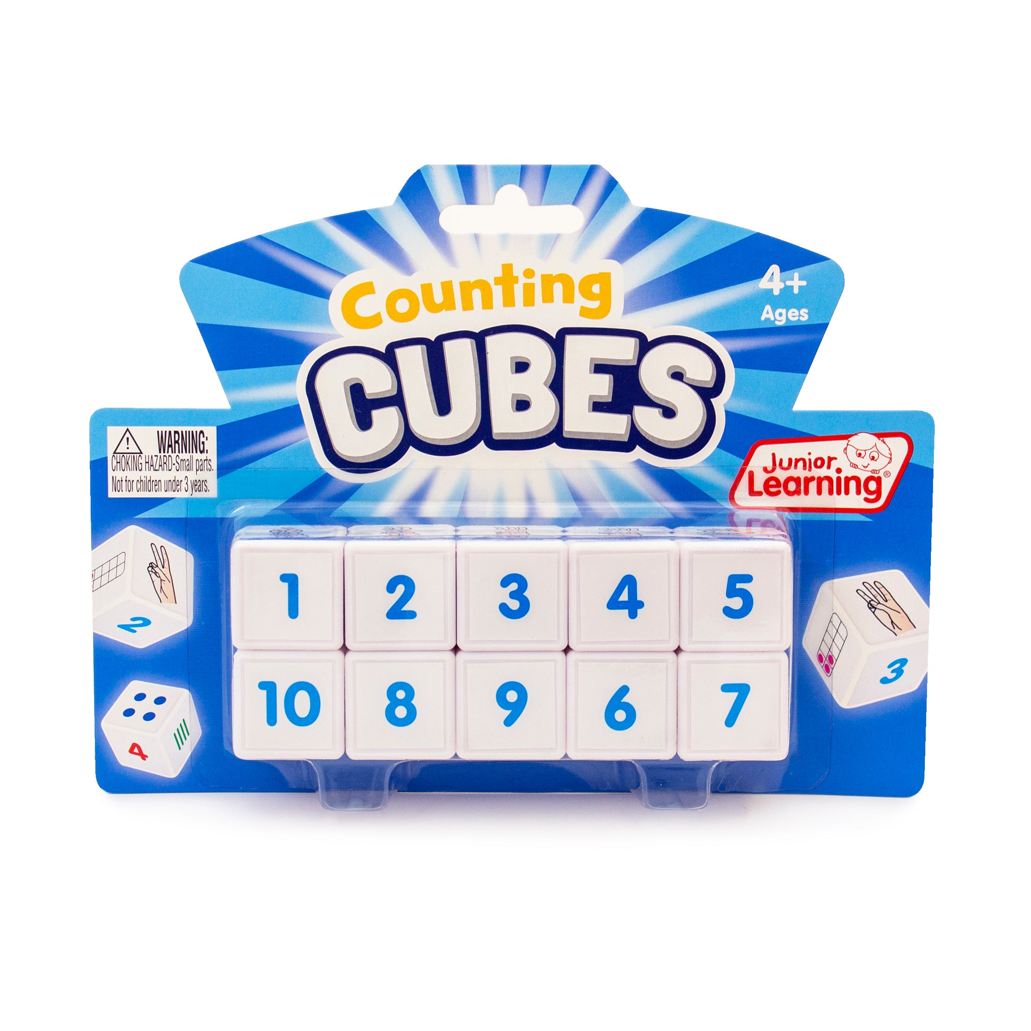 Counting Cubes, Set of 10