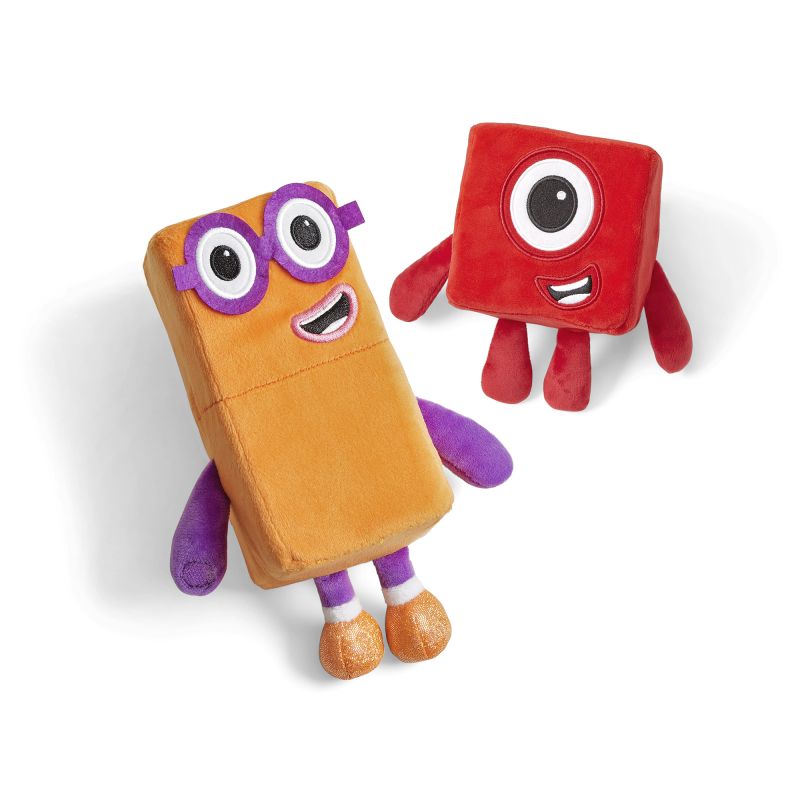 Numberblocks® 1 And 2 Playful Pals Plush