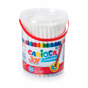 Joy Fine Tip Felt Tip Washable Pens Box - 100 Pieces