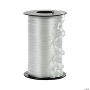 Silver Curling Ribbon - 1 Piece