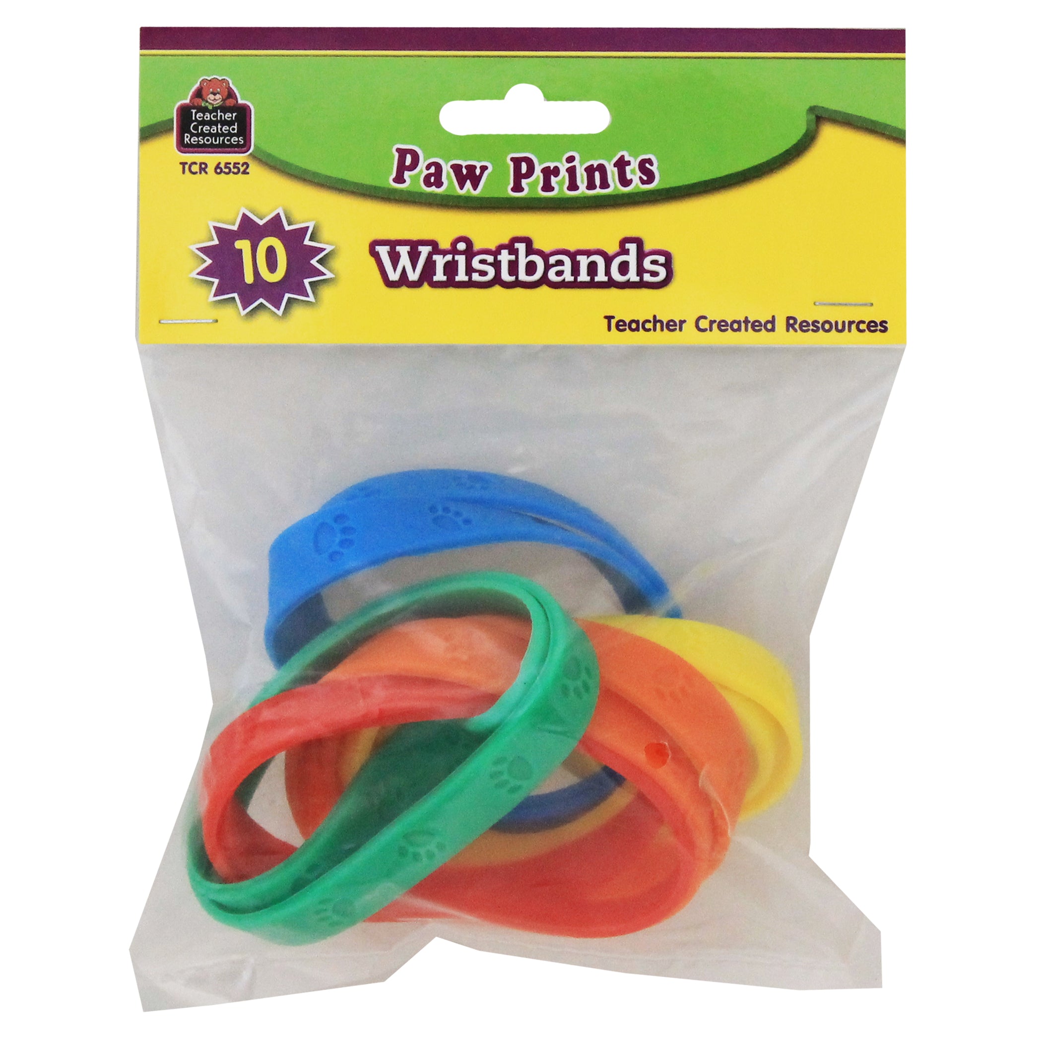 Paw Prints Wristbands