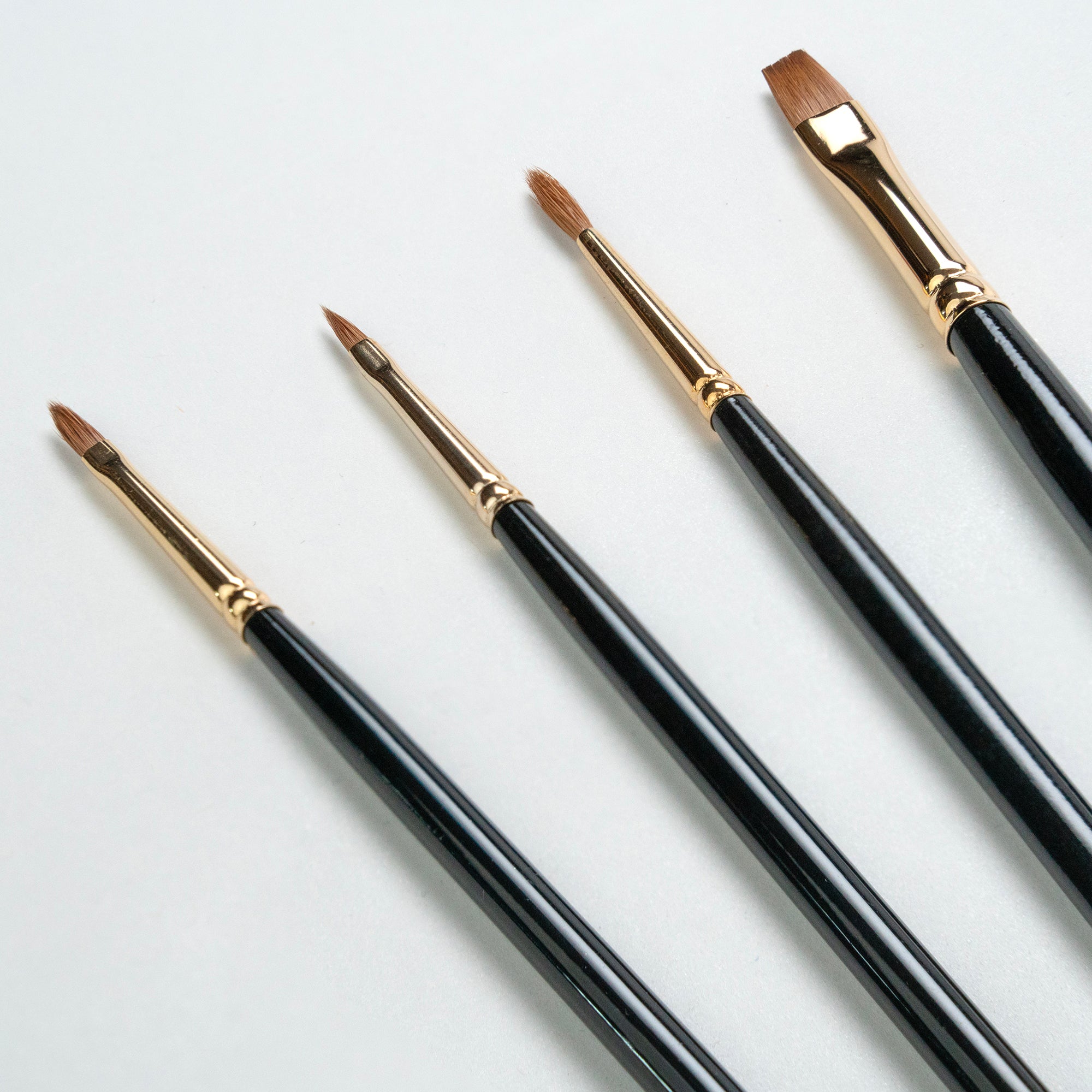 Renaissance Small, 4 Brushes