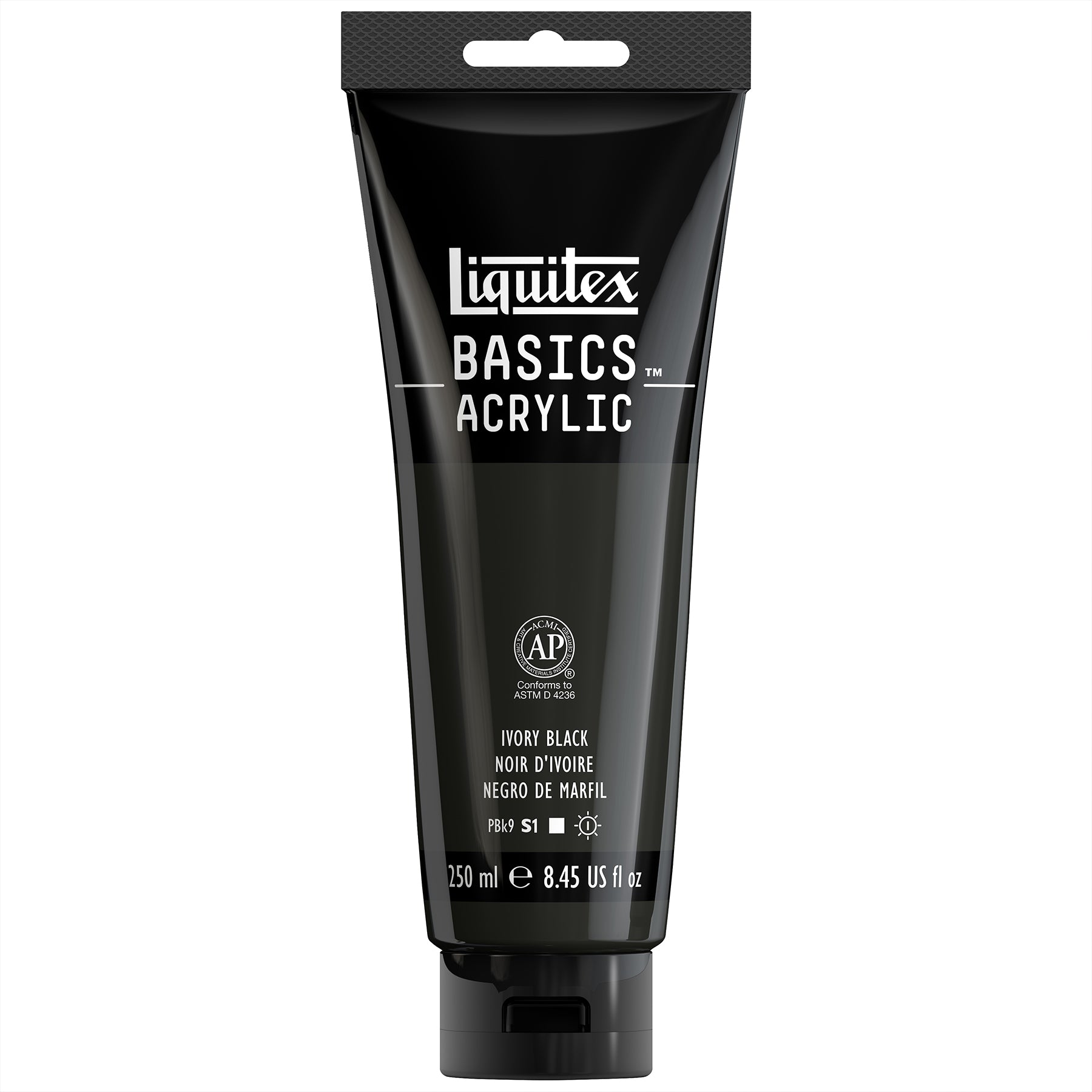 LQ BASICS 250ml tube - Ivory Black