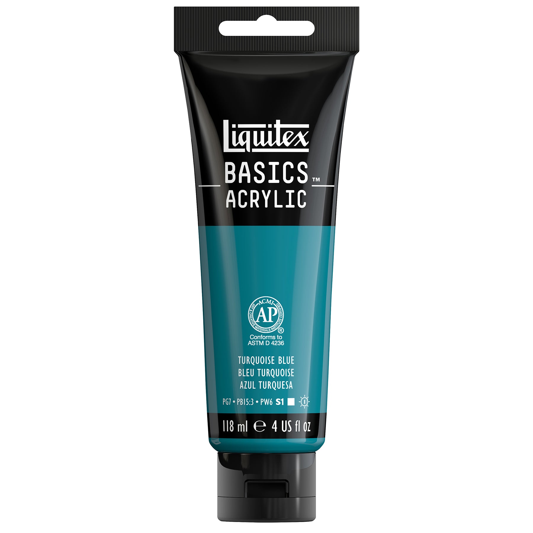 LQ BASICS 118ml tube - Turquoise Blue