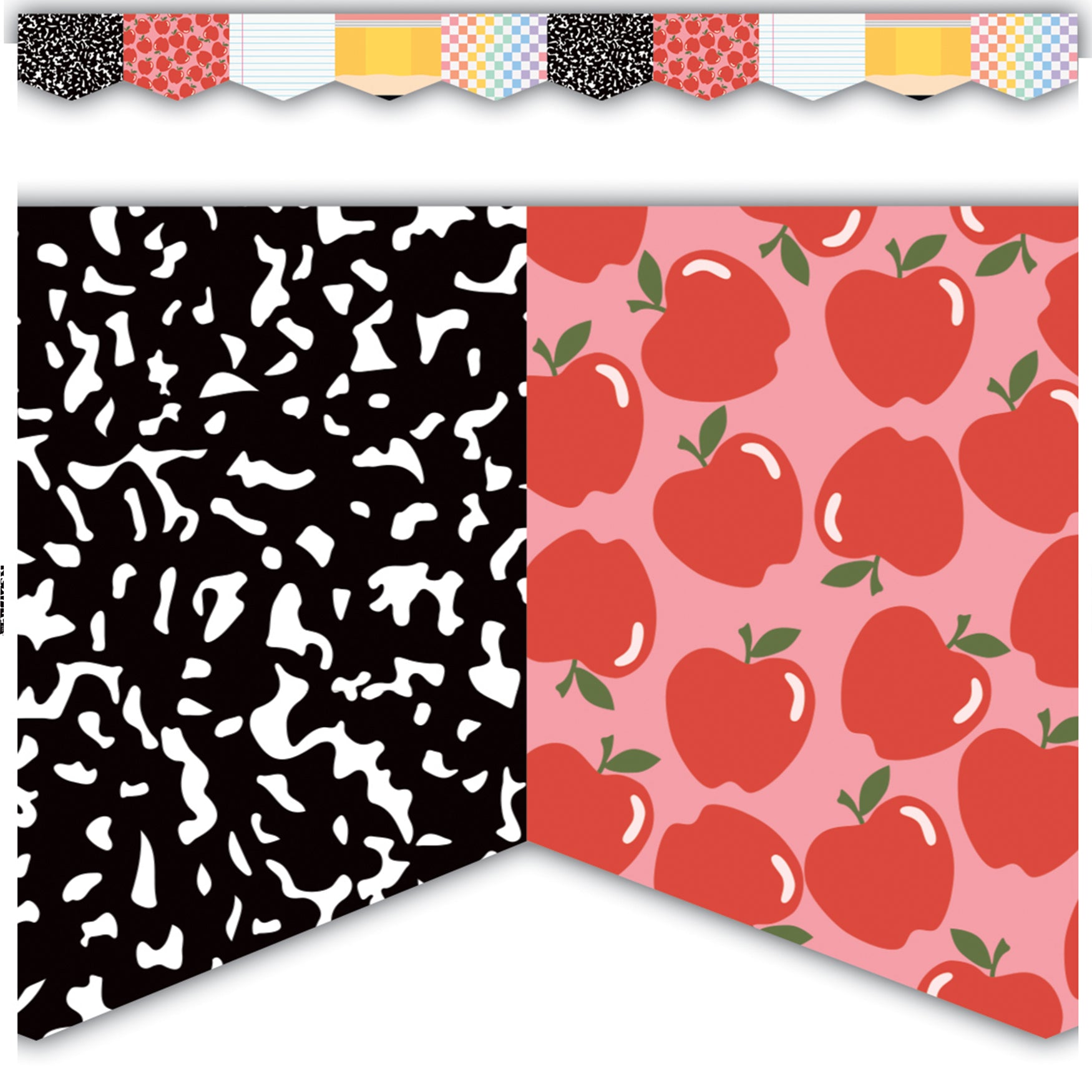 Cool for School Die-Cut Border Trim, 35 Feet