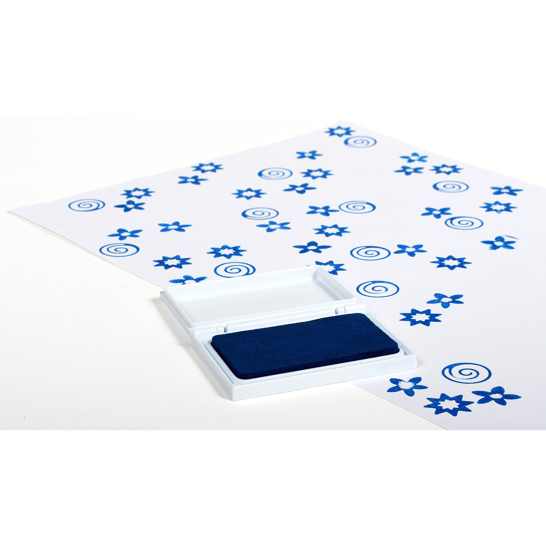 Washable Stamp Pad, Blueberry Scented, Blue