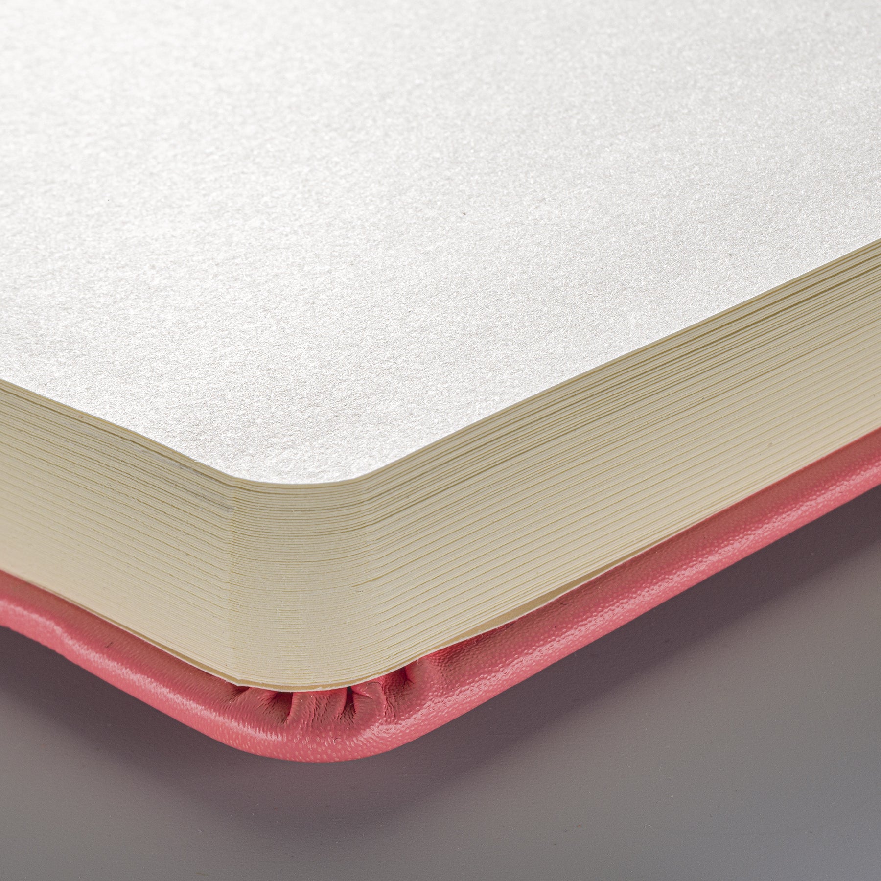 Sketchbook, 80 Sheets, 90lbs, Coral Red Cover, 5.1" x 8.3"