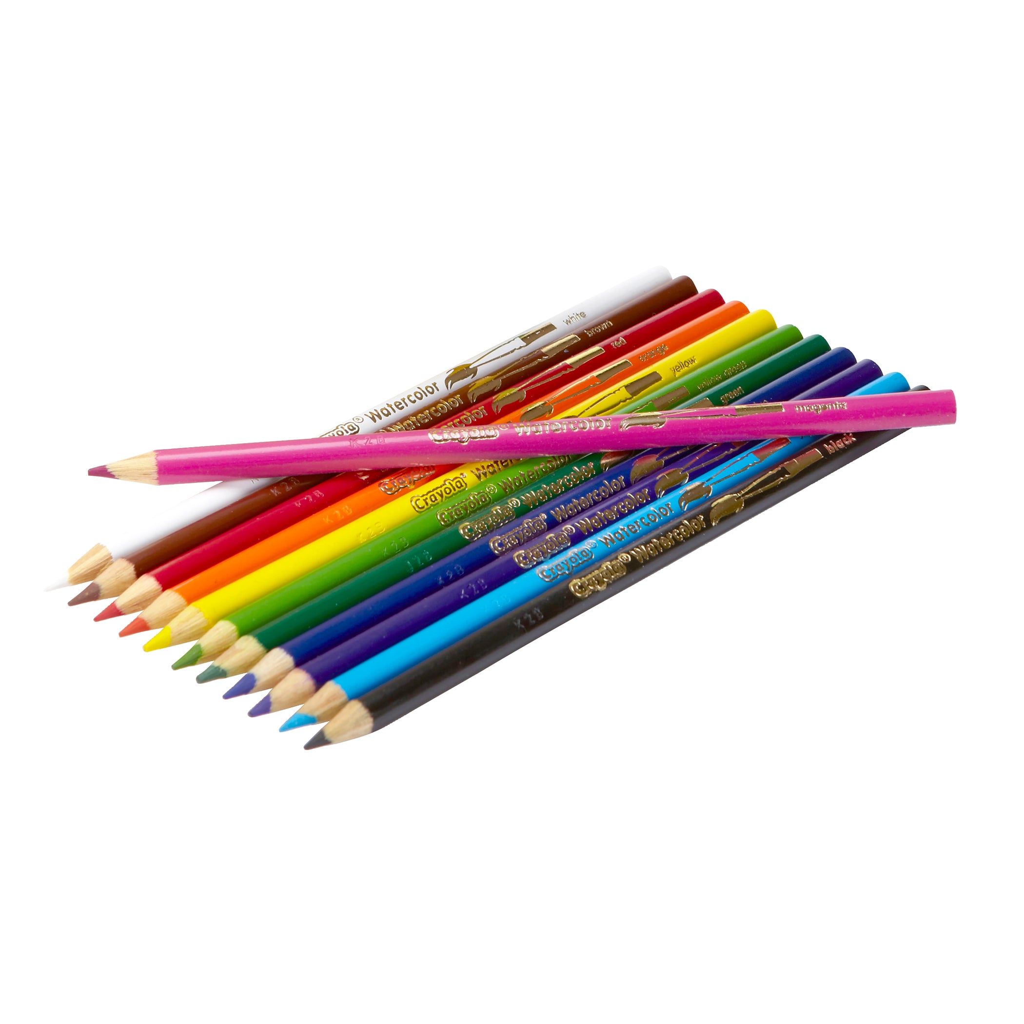 Watercolor Pencils, 12 Count