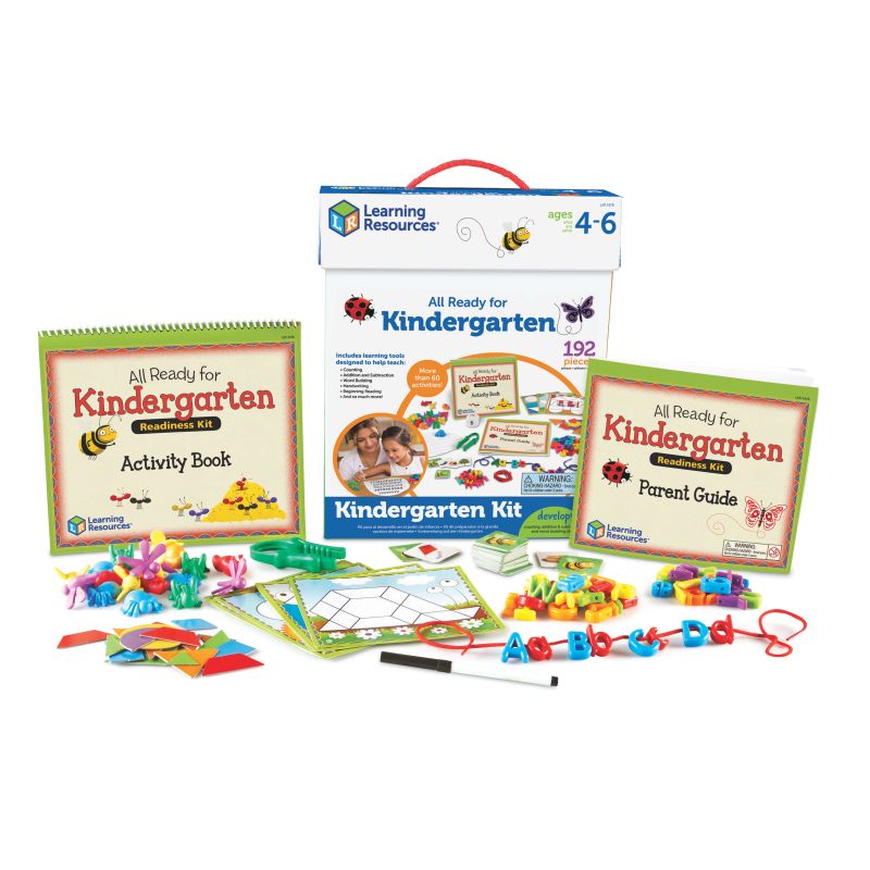 All Ready for Kindergarten Readiness Kit