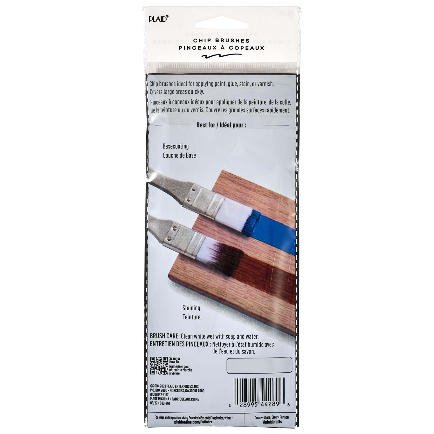 White Nylon Chip Set, 3-Piece Set