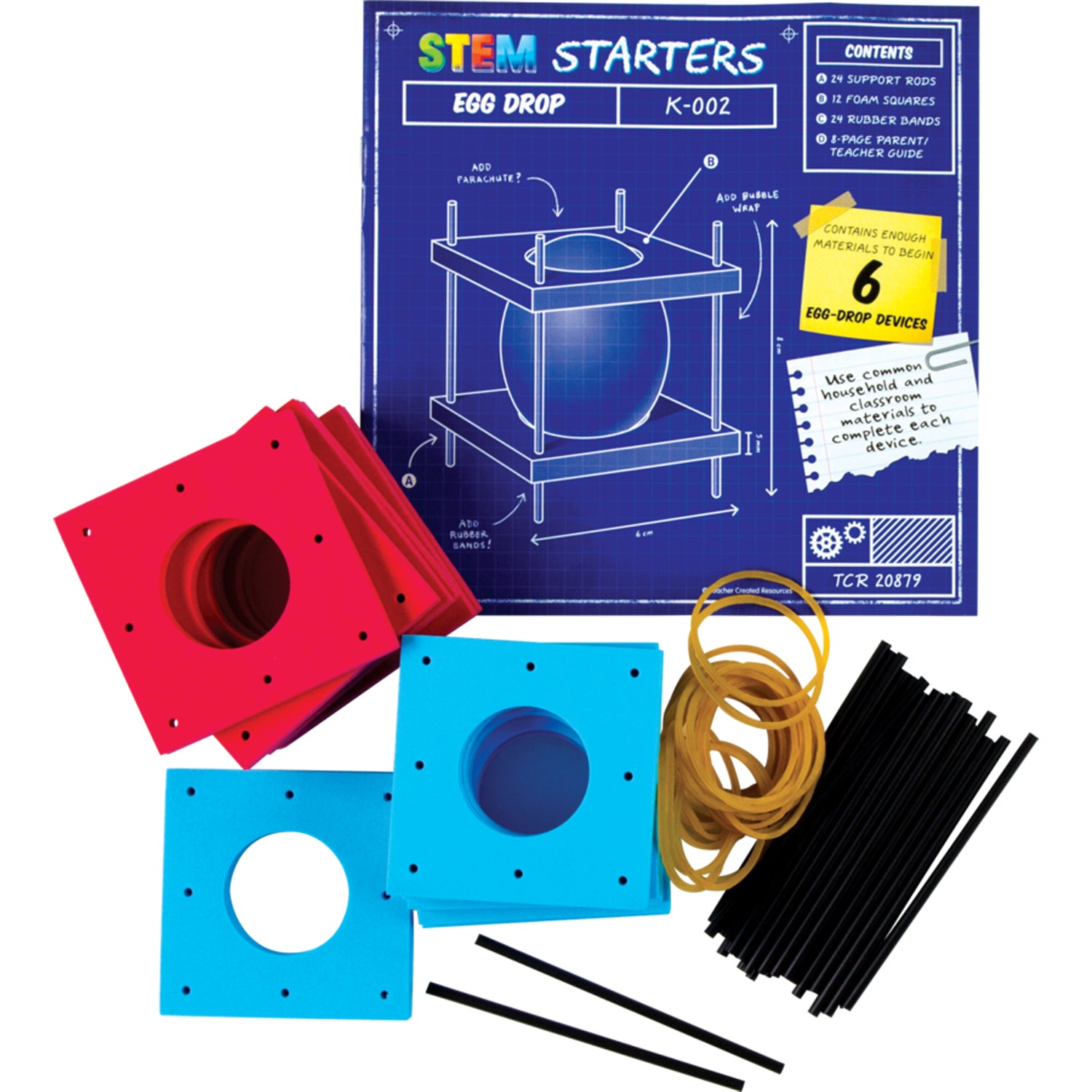 STEM Starters Getting Started Kit: Egg Drop