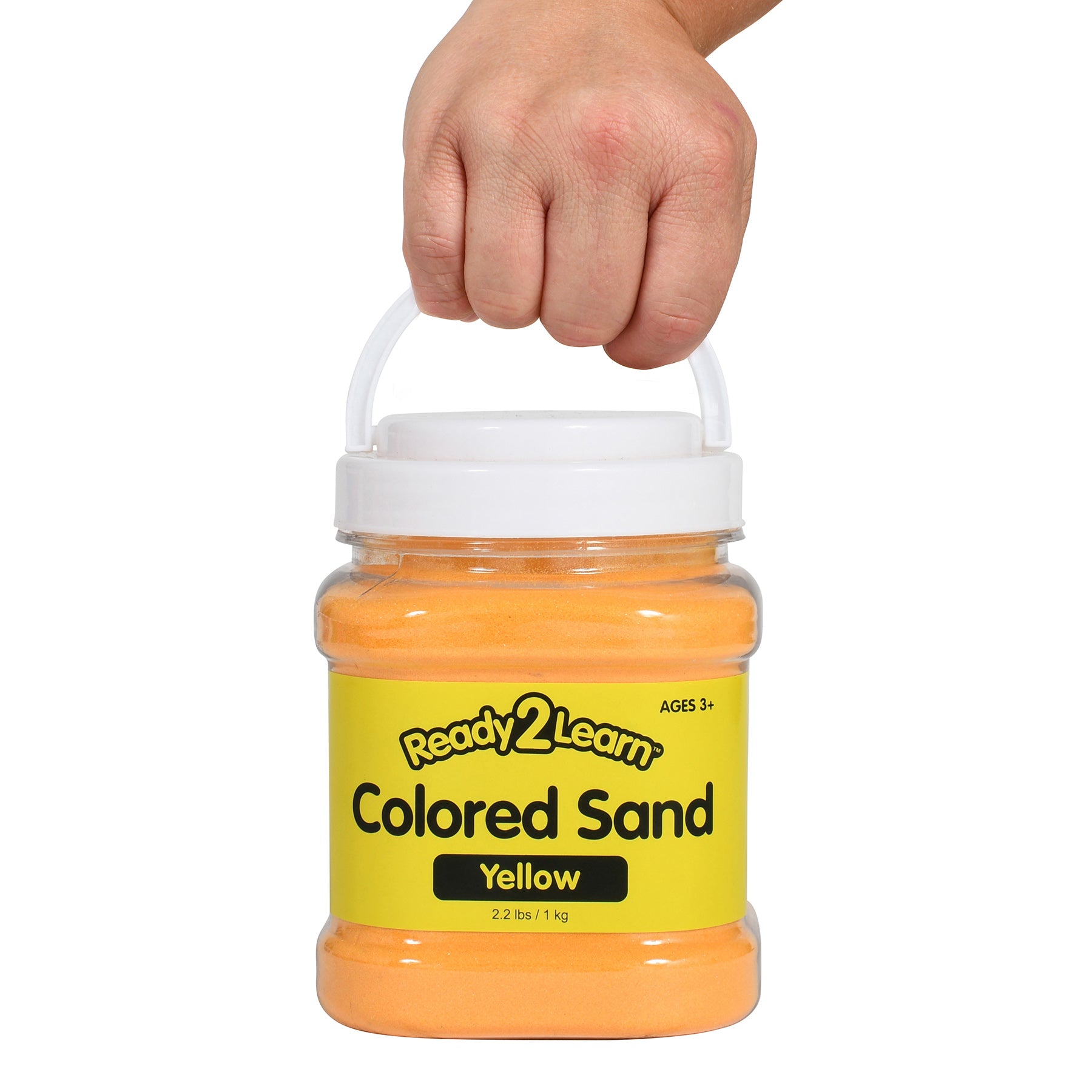 Colored Sand - Yellow - 2.2 Pounds