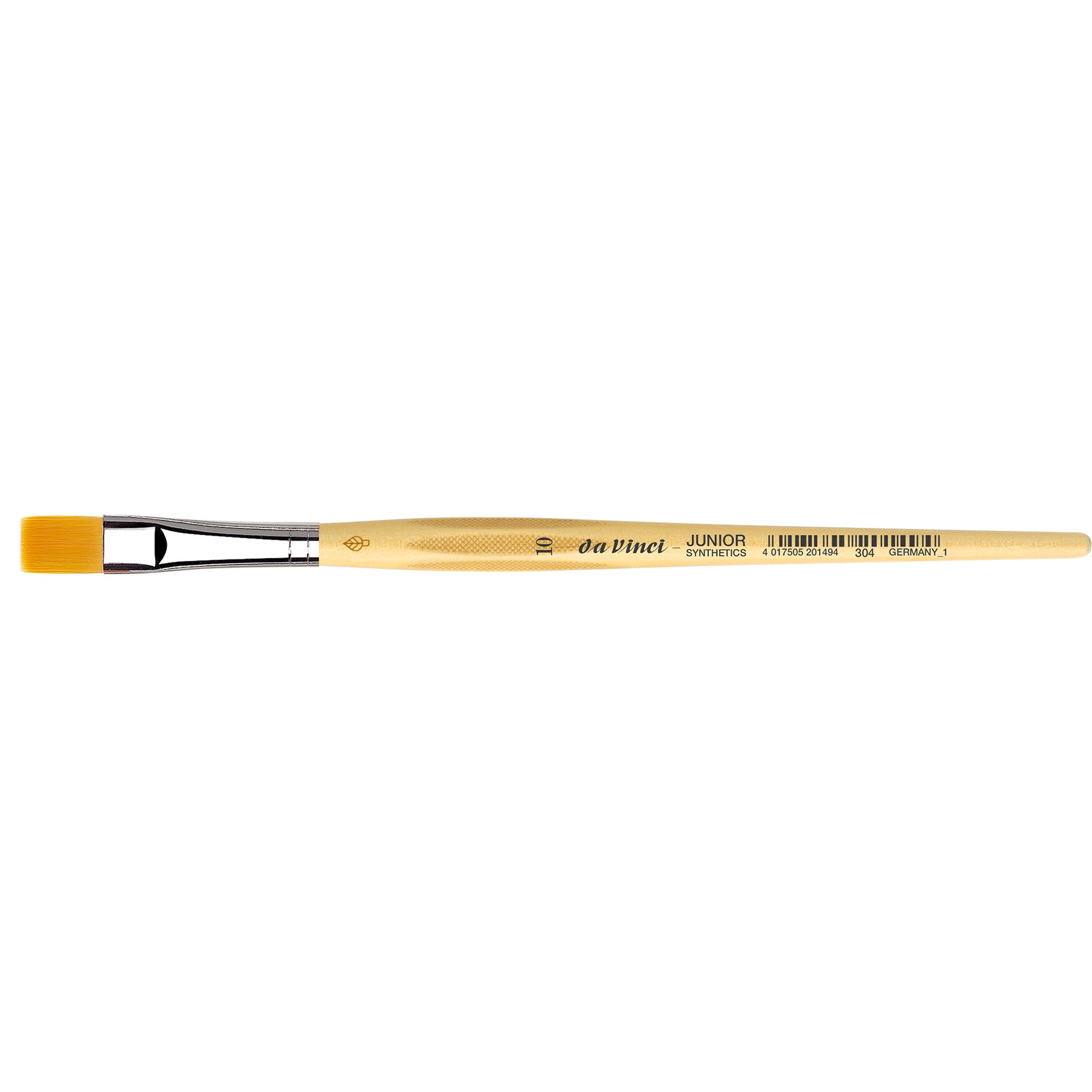 JUNIOR Synthetics Student Brush, Synthetic, Tempera, Round, Series 304, Size 10