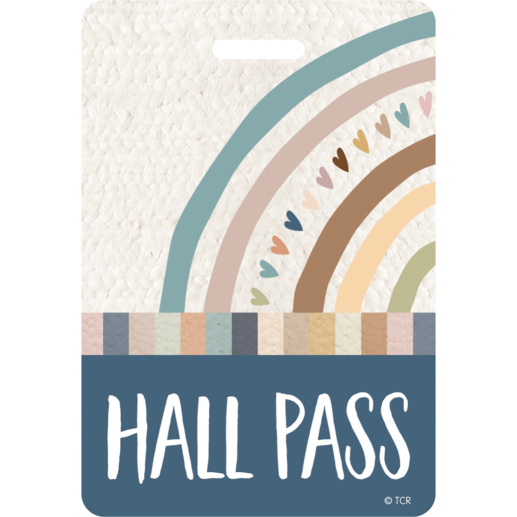 Everyone is Welcome Hall Pass with Lanyard, Set of 4