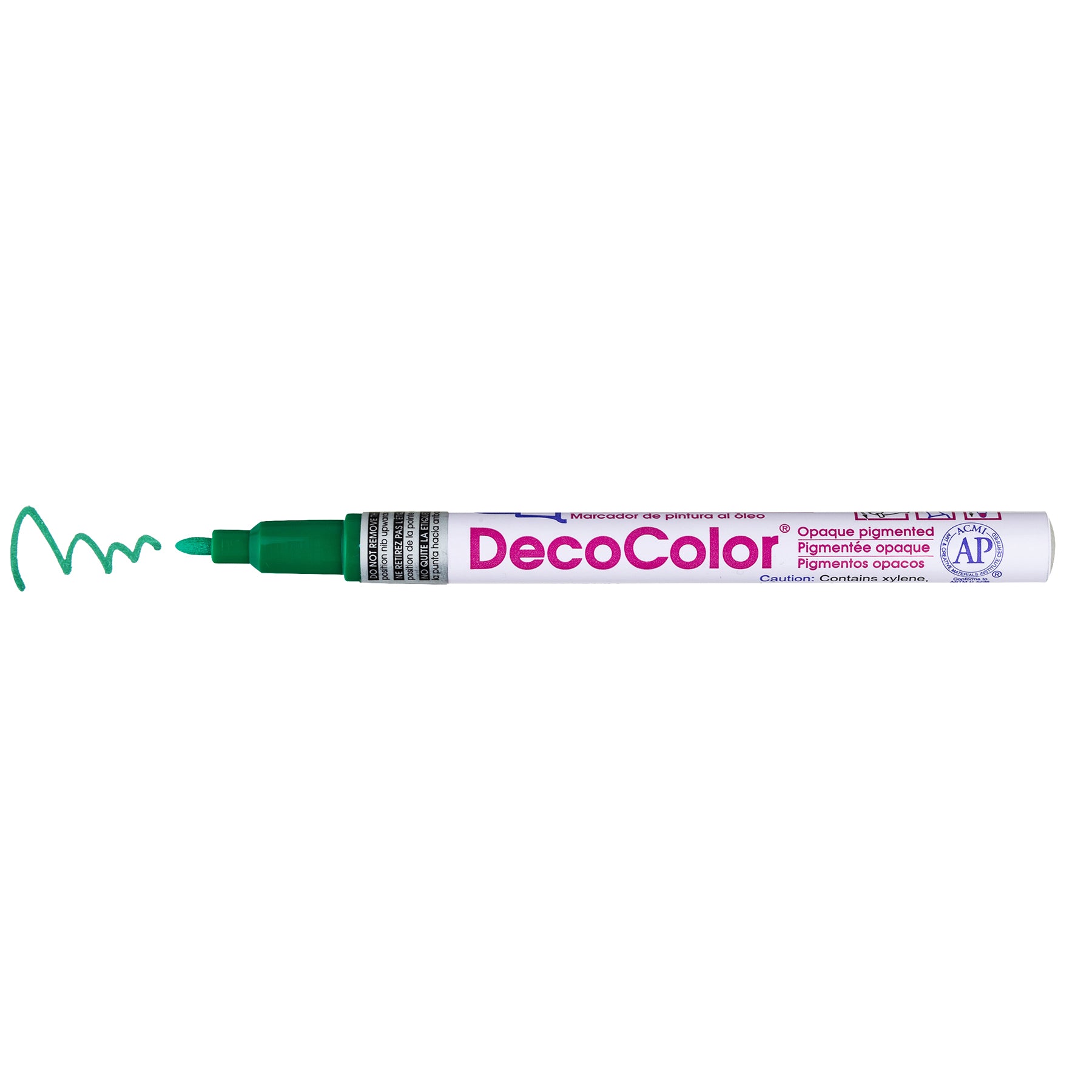 DecoColor® Paint Marker, Fine, 200-S, Green #4