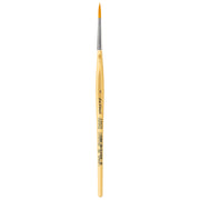 JUNIOR Synthetics Student Brush, Synthetic, Tempera, Round, Series 303, Size 4