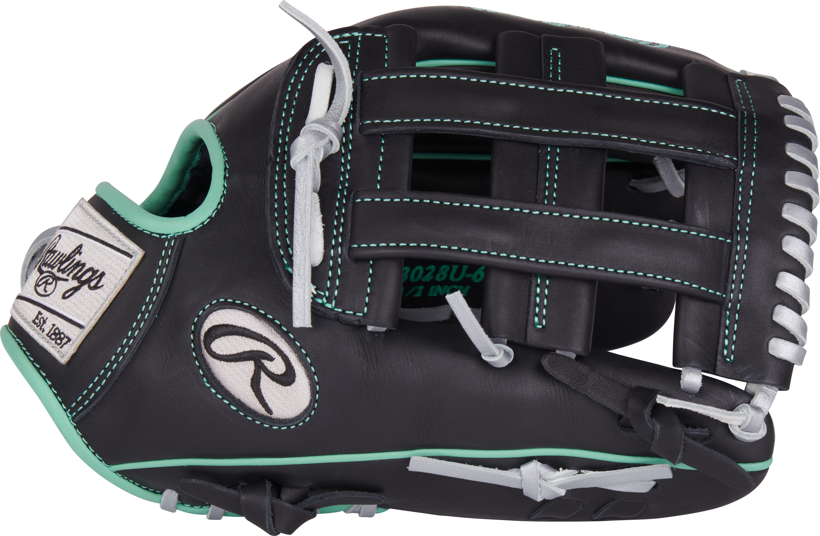 Rawlings Nxt Series 12.5-Inch Baseball Glove - Right Hand Thrower - Black