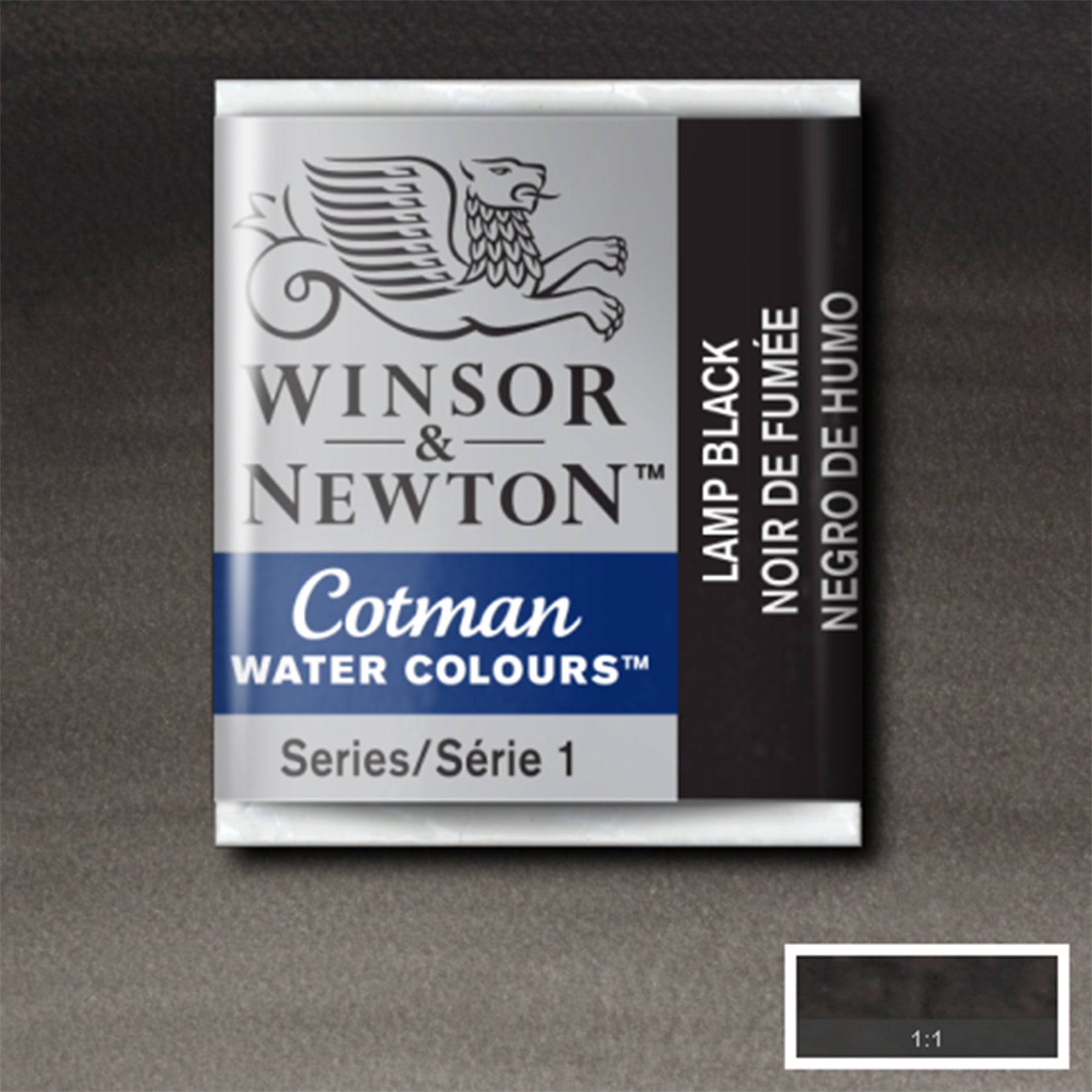 CWC Half Pan - Lamp Black