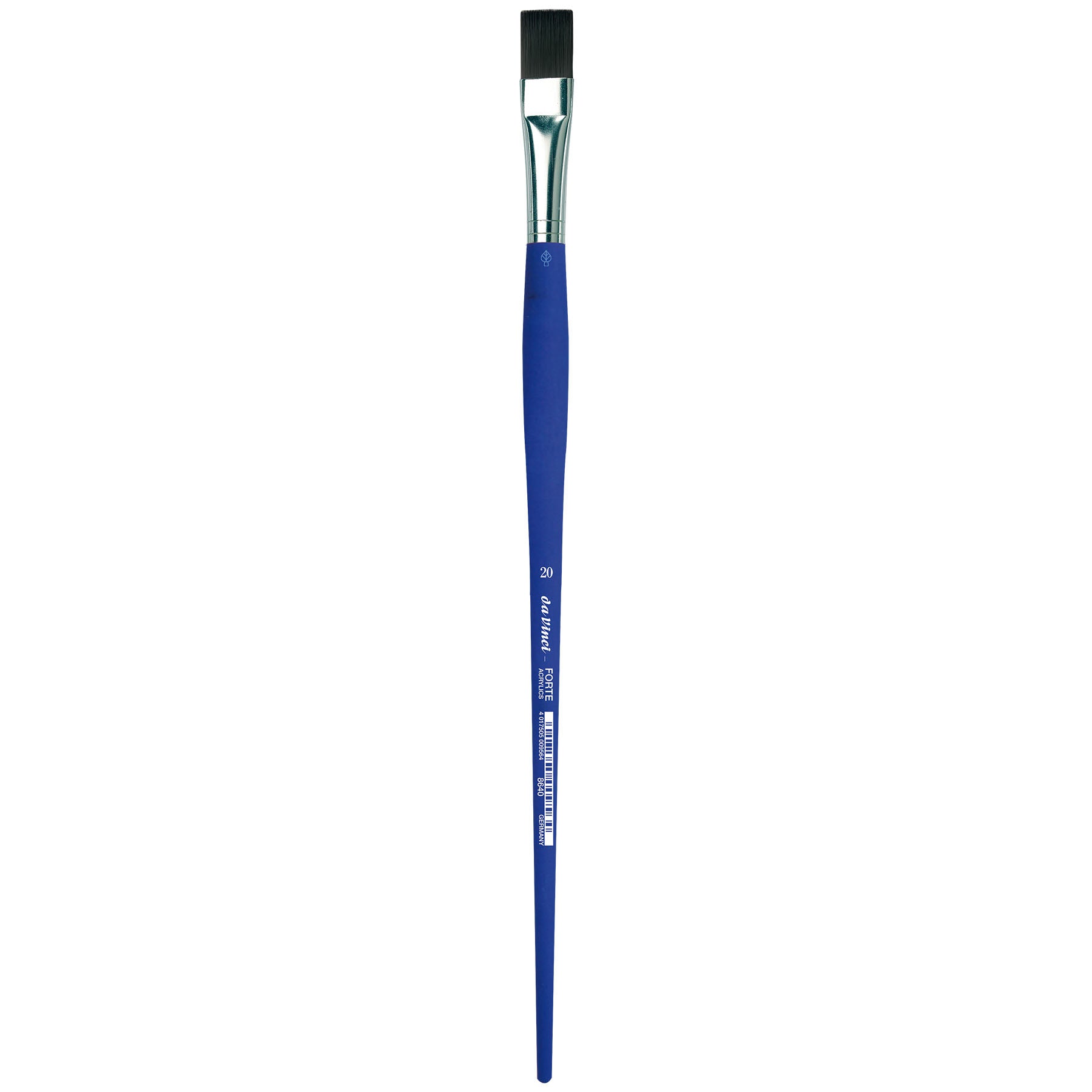 FORTE-Acrylics Student Brush, Synthetic, Acrylic & Oil, Flat, Series 8640, Size 20