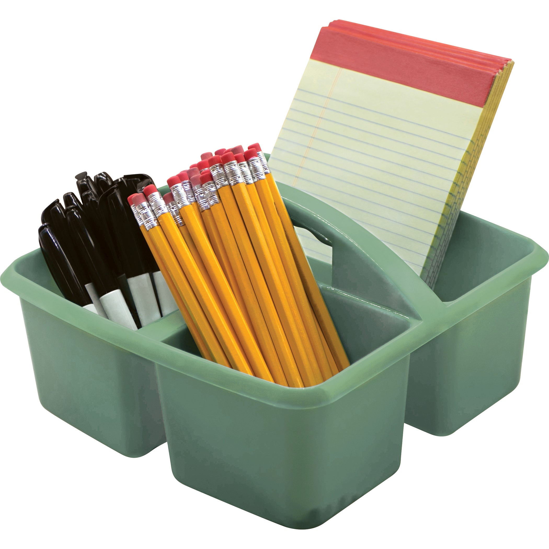 Eucalyptus Green Plastic Storage Caddy