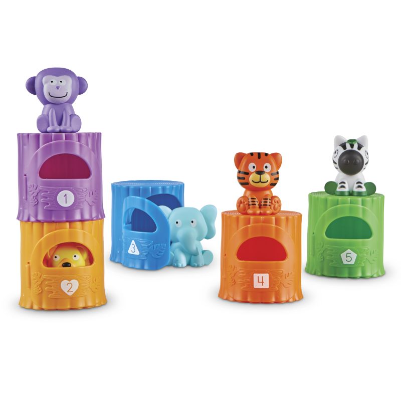 Peekaboo Learning Jungle