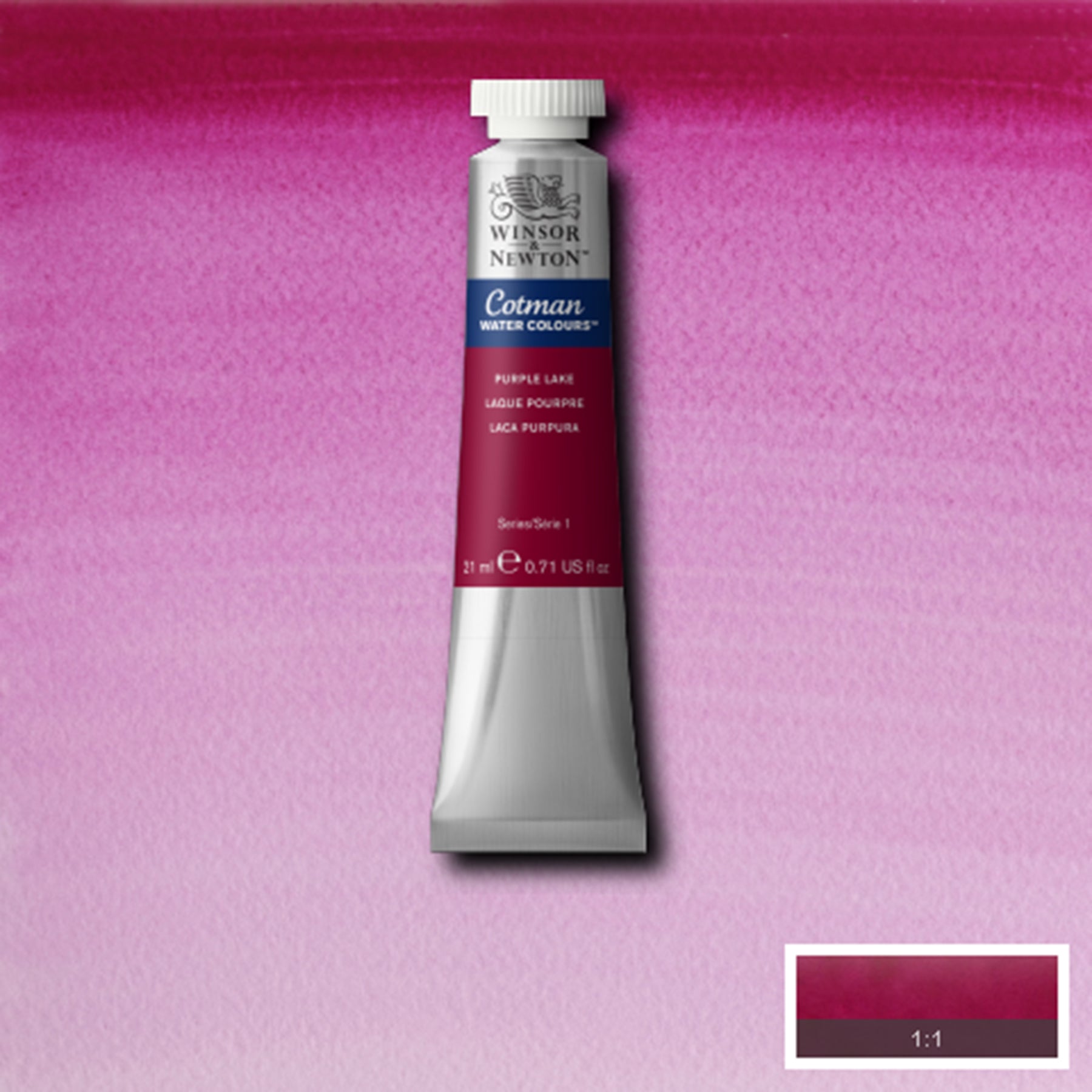 CWC 21ml tube - Purple Lake