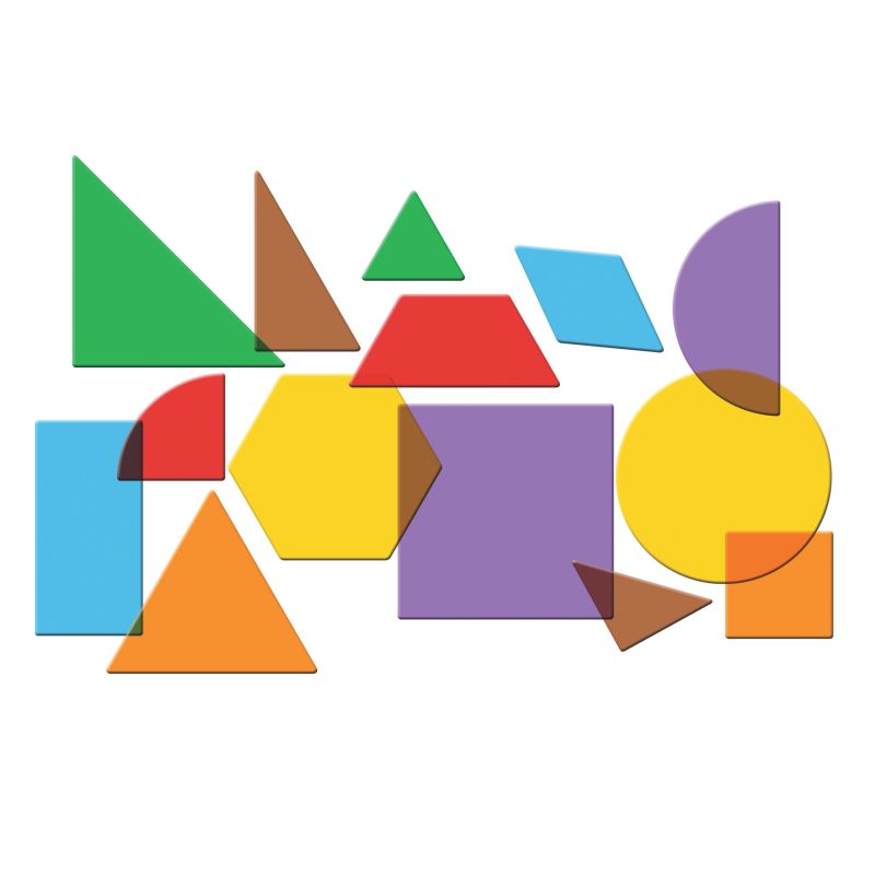 Translucent Geometric Shapes