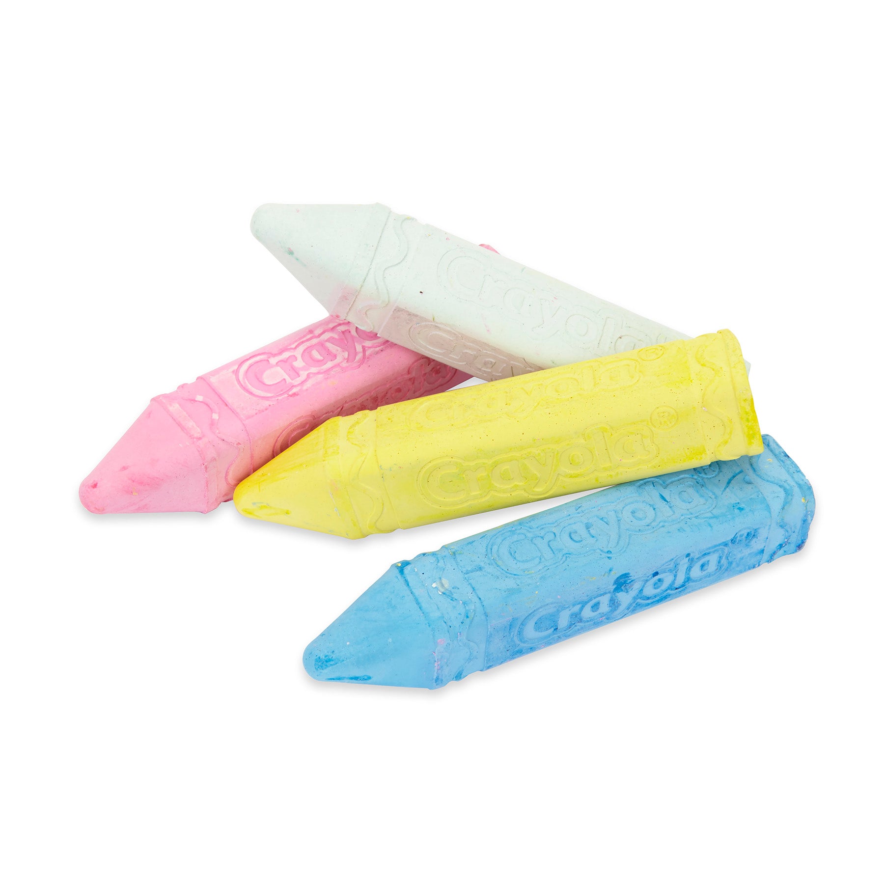 Sidewalk Chalk, Pack of 4