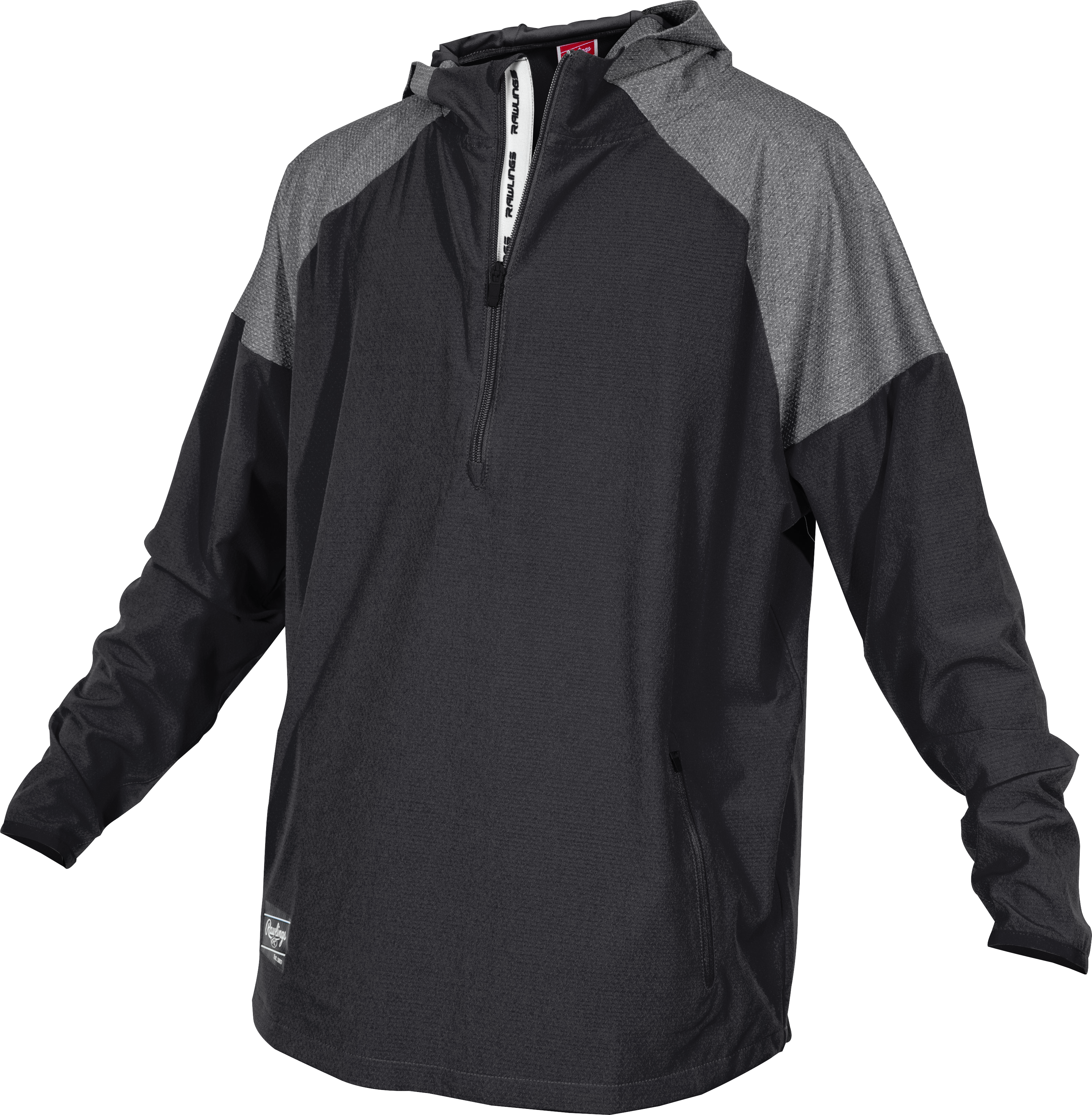 Rawlings Youth Colorsync Long Sleeve Jacket - Small - Black
