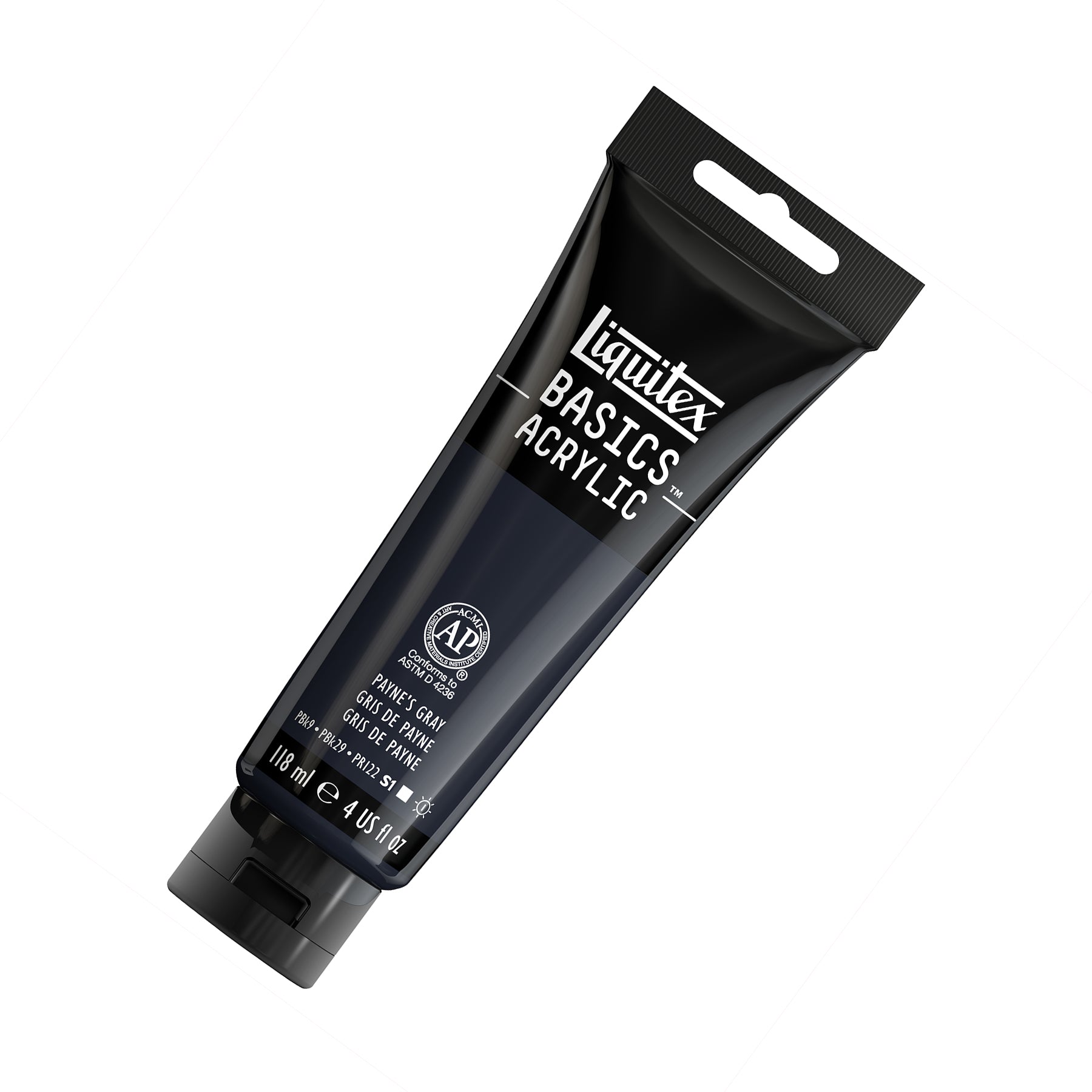 LQ BASICS 118ml tube - Payne's Gray